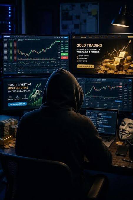 Trader reviewing risk data on screen